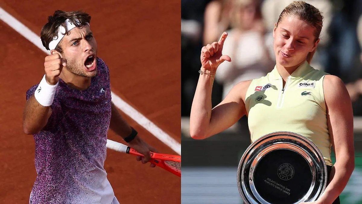 Maja Chwalinska y Falvio Cobolli escalan en el top de WTA Y ATP
