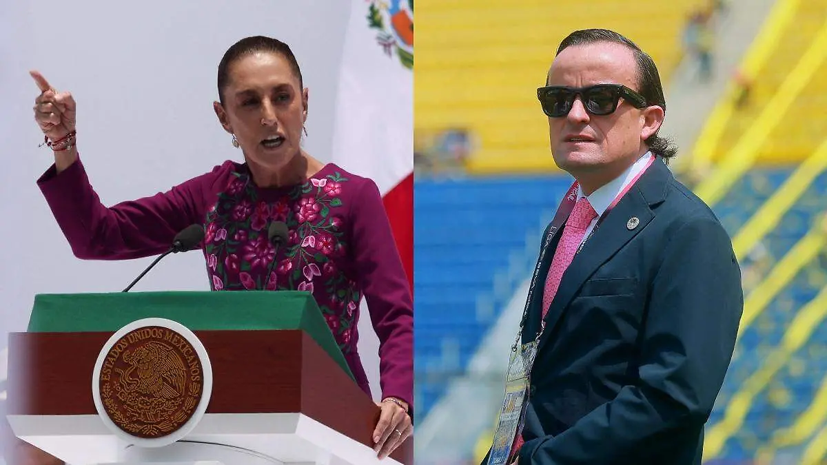 Mikel Arriola y Claudia Sheinbaum proponen la creación de escuelas de futbol en México