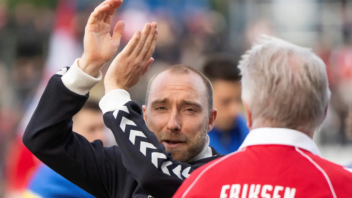 Christian Eriksen pod´ria recibir pronto el alta médica