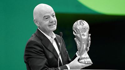 Gianni Infantino, presidente de la FIFA, recibe una denuncia de Michel  Platini a tres días del Mundial 2026 - esto