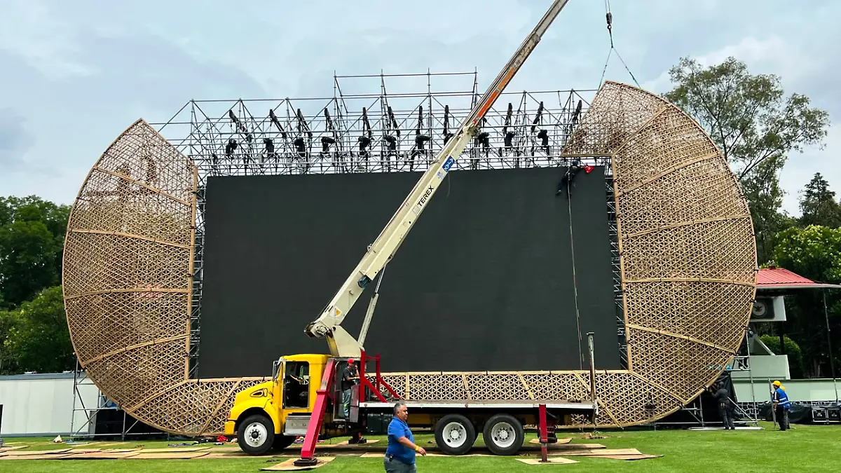 Así se ve Campo Marte previo al Mundial