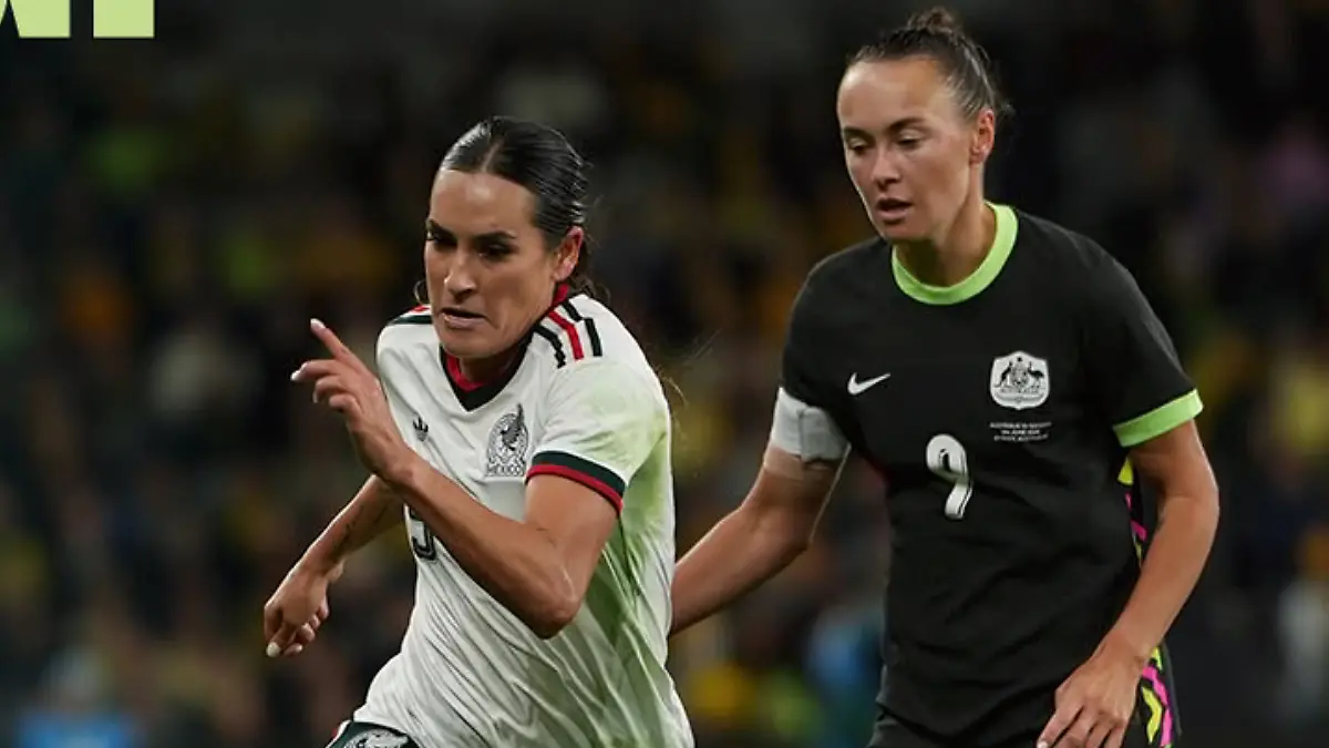 Selección Mexicana Femenil pierde contra Australia