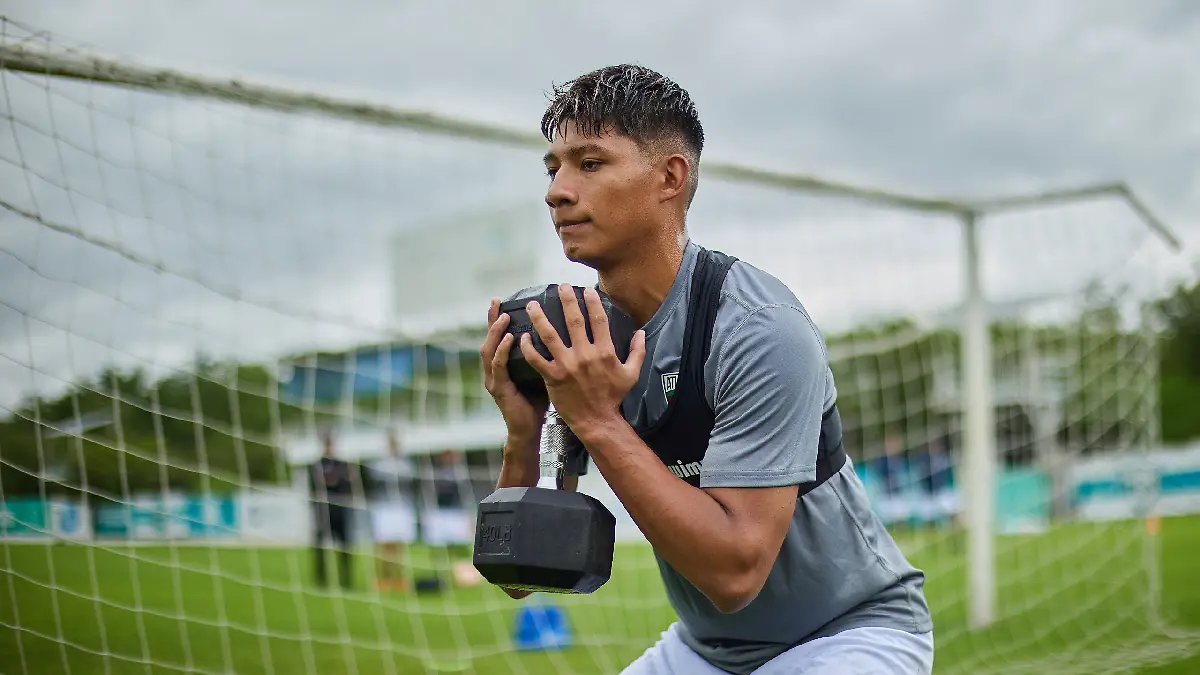 Atlante hace pretemporada en Xochitepec, Morelos