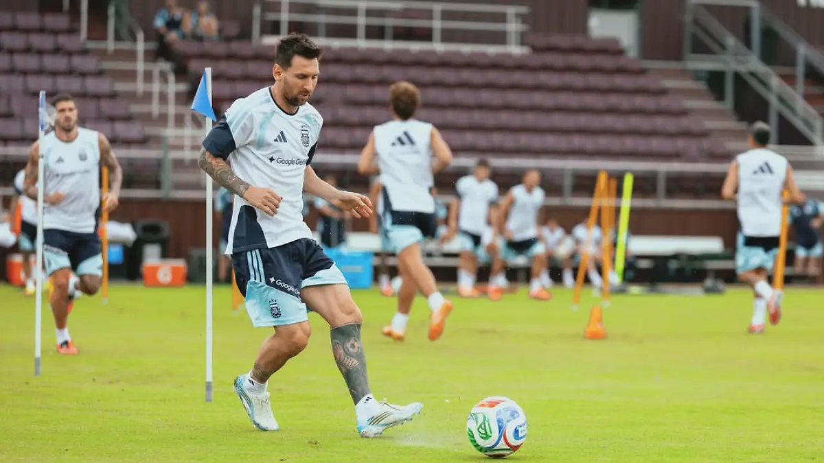 Selección de Argentina regresa a Kansas City