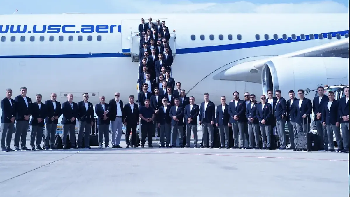 Selección de Irán ya está en Tijuana para su concentración para el Mundial 2026