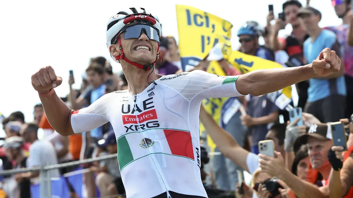 Isaac del Toro optiene  nuevo triunfo