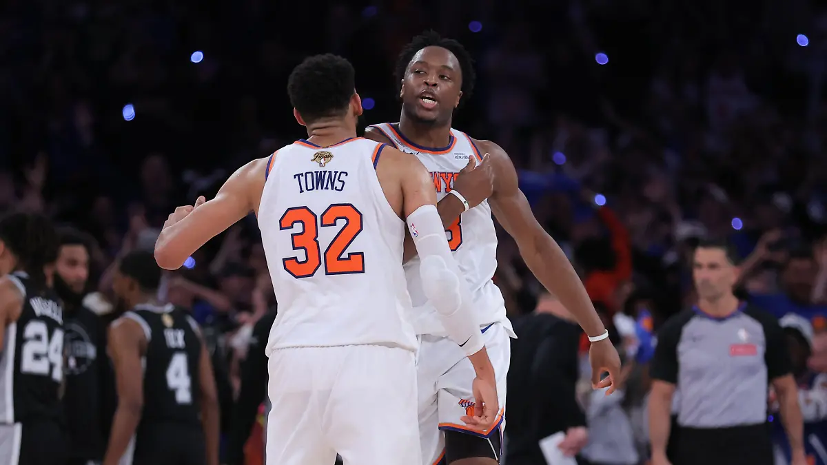 New York Knicks, a un paso del título