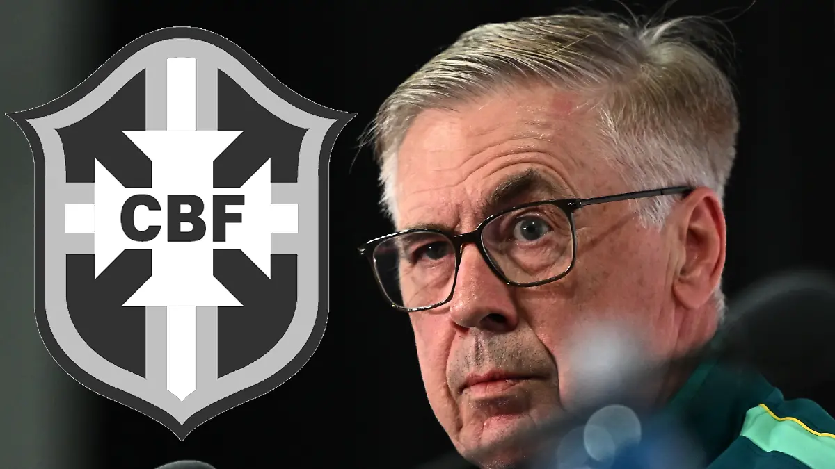 Carlo Ancelotti es el primer técnico extranjero de la Selección de Brasil