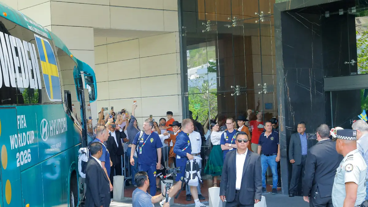 Monterrey recibe a Suecia