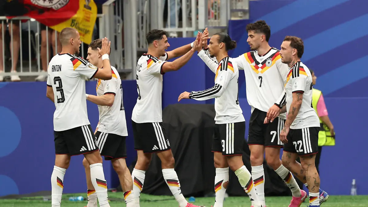 Alemania goleó a Curazao