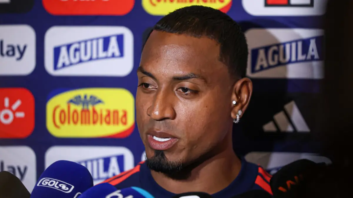 Willer Ditta haba previo al Colombia vs Uzbekistán