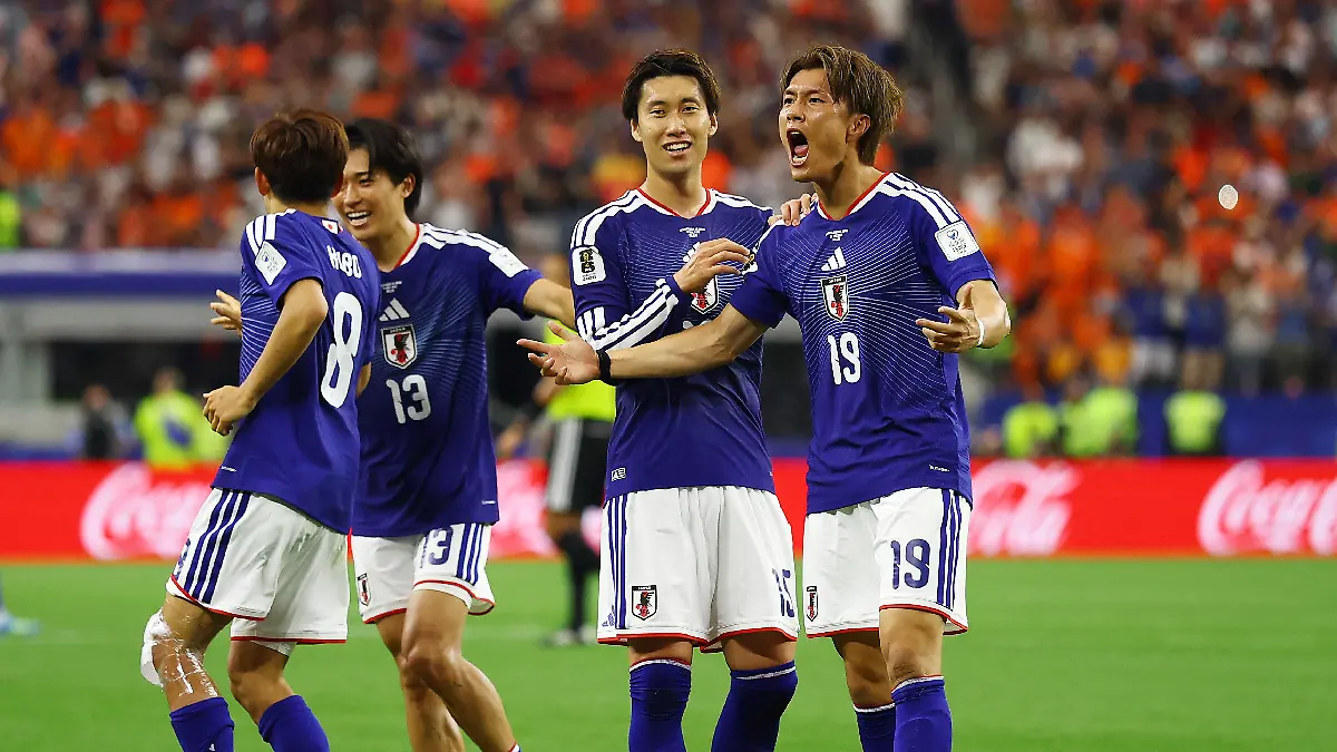 Japón le saca el empate a Países Bajos