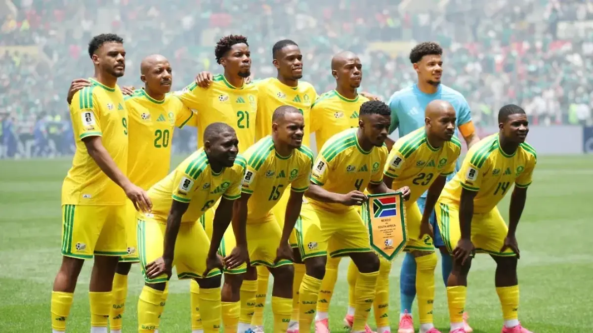 📸 some action shots from the opening match.Source- FIFA #BafanaBafana #BafanaPride#FIFAWorldCu