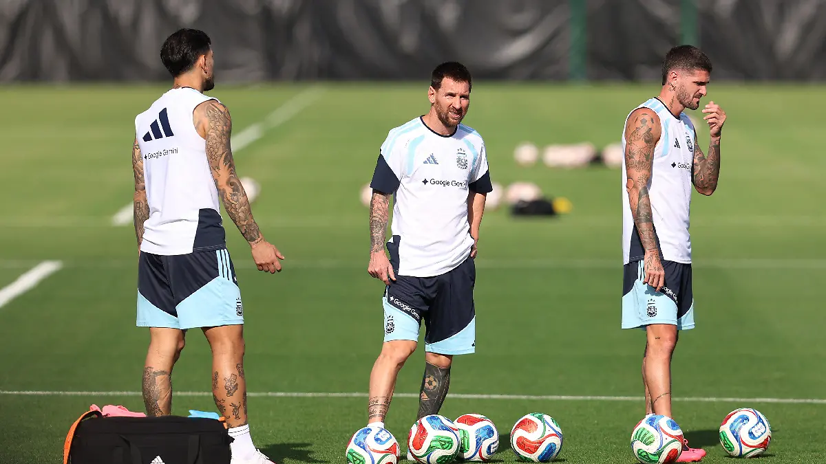Argentina se prepara para el Mundial 2026
