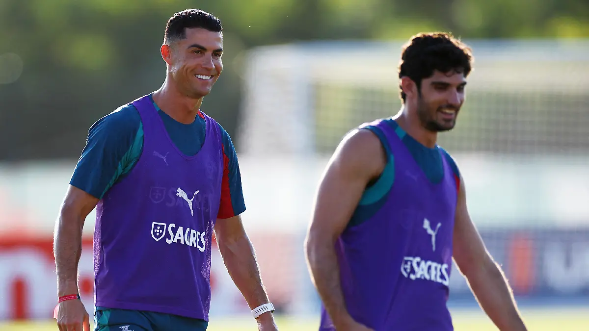 Cristiano Ronaldo se concentra con Portugal para la Copa del Mundo