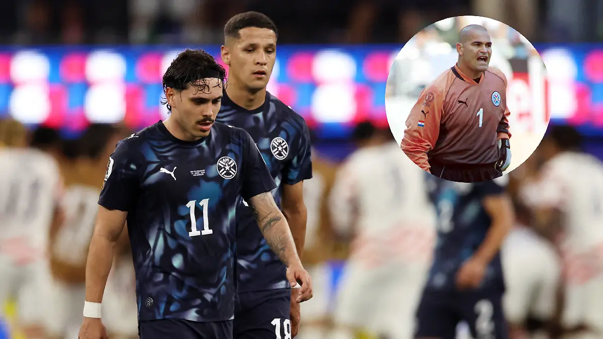 José Luis Chilavert revienta a Paraguay