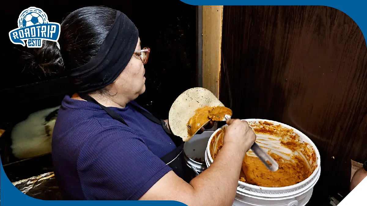Los tacos envenenados son un clásico en Zacatecas
