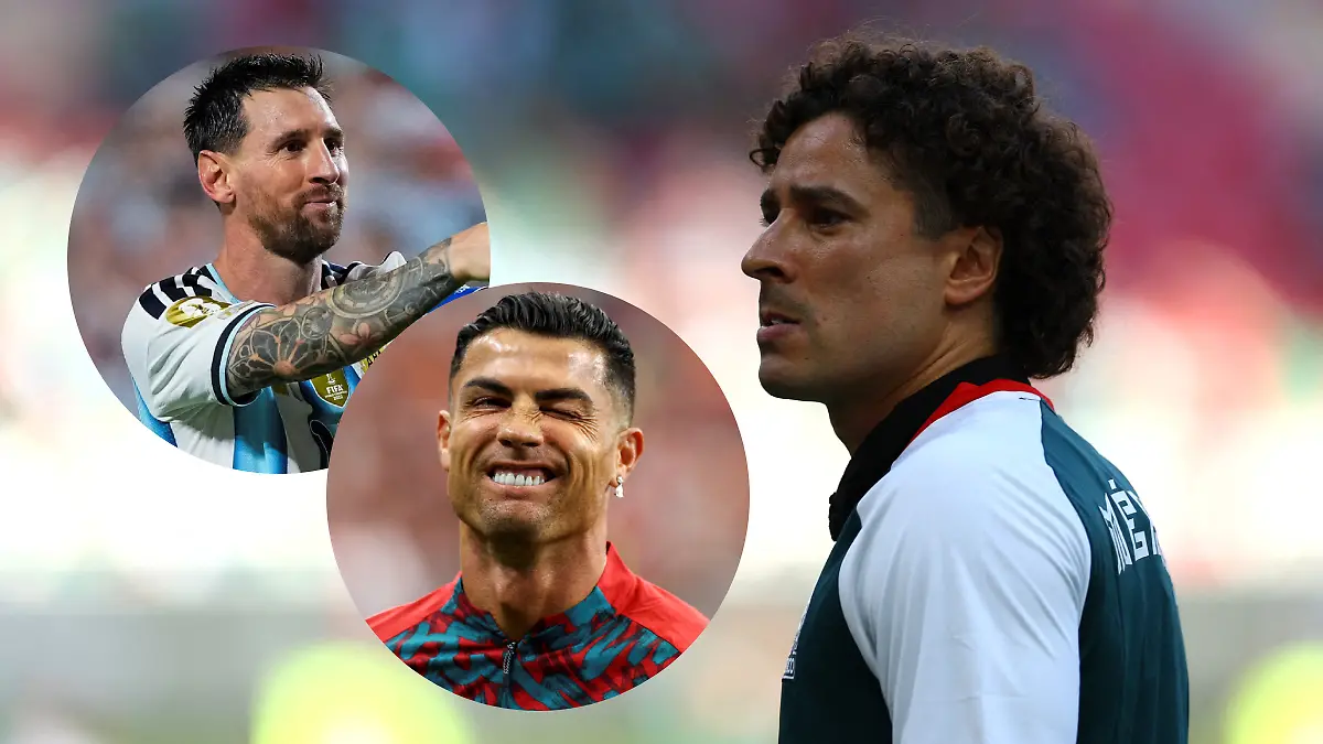 Guillermo Ochoa alcanza su sexto Mundial con la Selección Mexicana