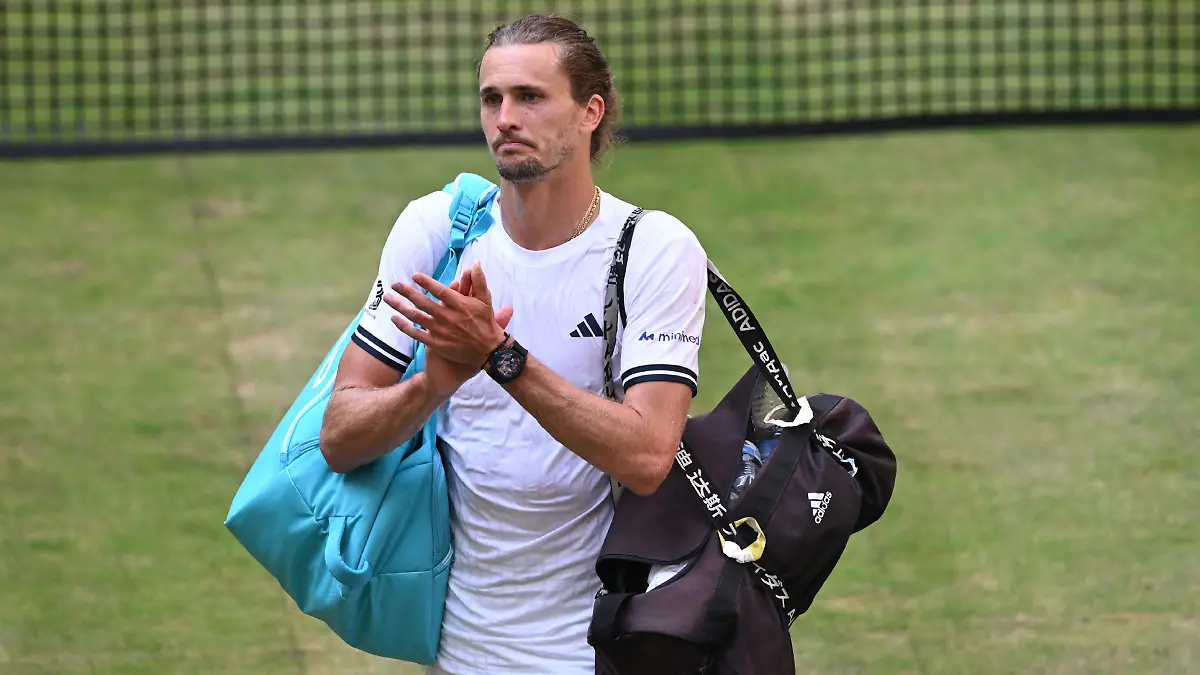 Añexander Zverev pierde su racha