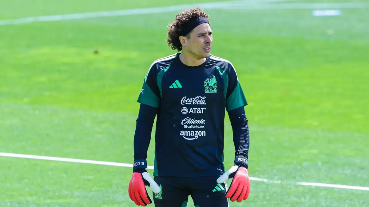Guillermo Ochoa tendría opciones de jugar en el México vs Chequia