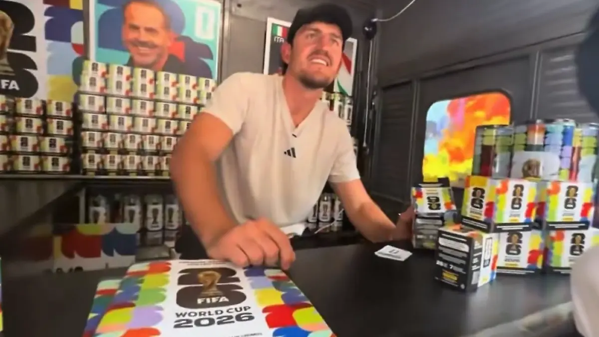 Harry Maguire en Nueva Yorl