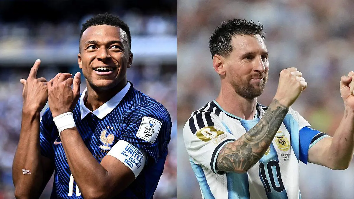 Messi y Mbappé juegan el Mundial 2026 el lunes 22 de junio