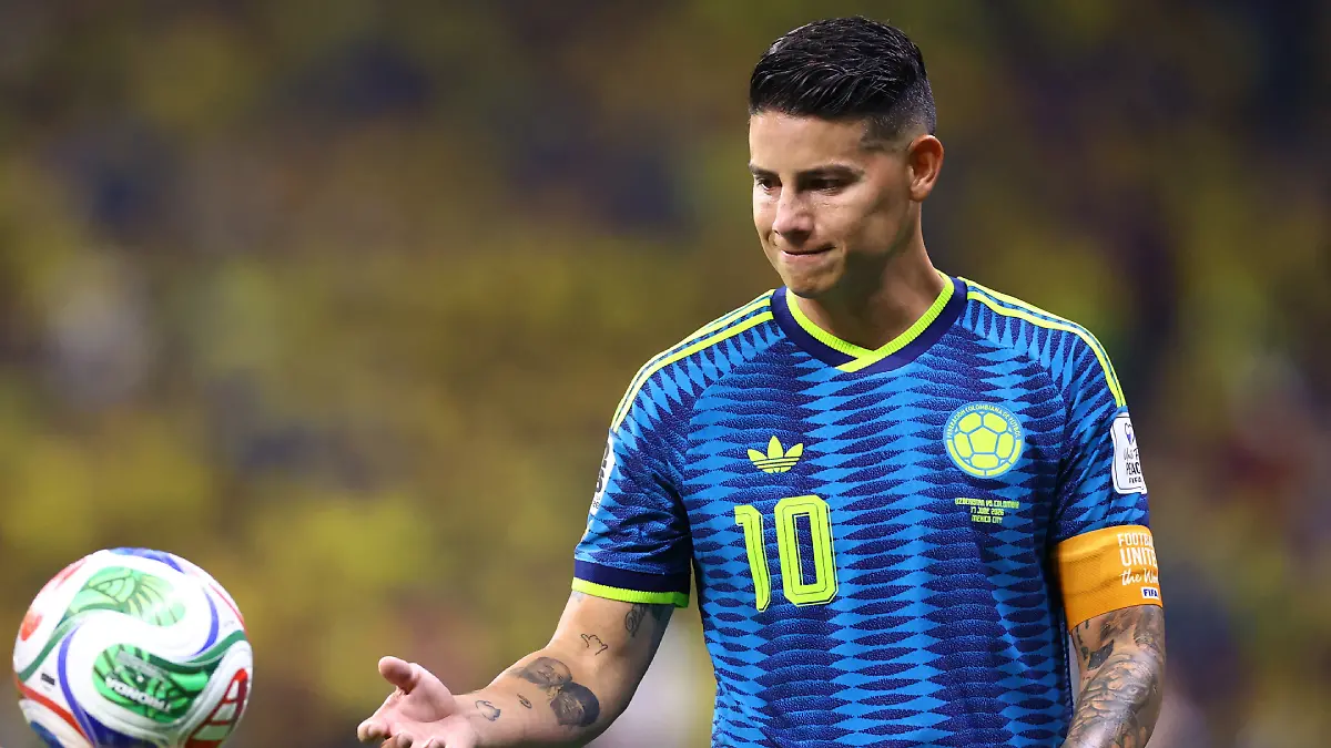 James Rodríguez preocupa a sus paisanos