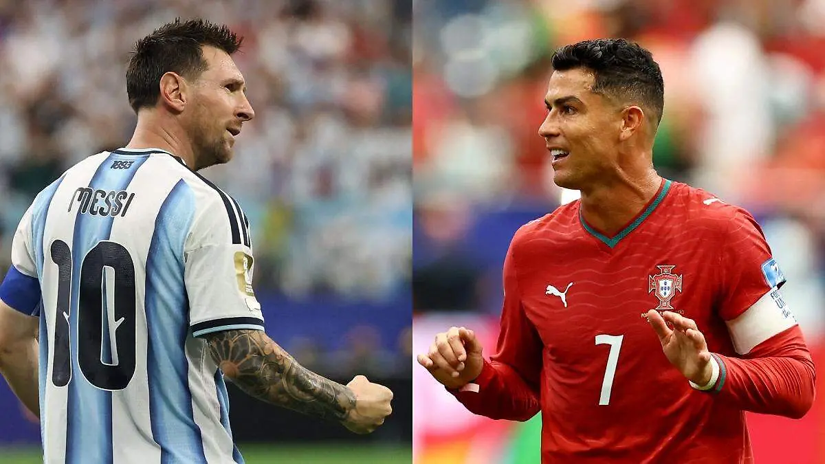 Cristiano Ronaldo explota contra la prensa por una pregunta de Messi