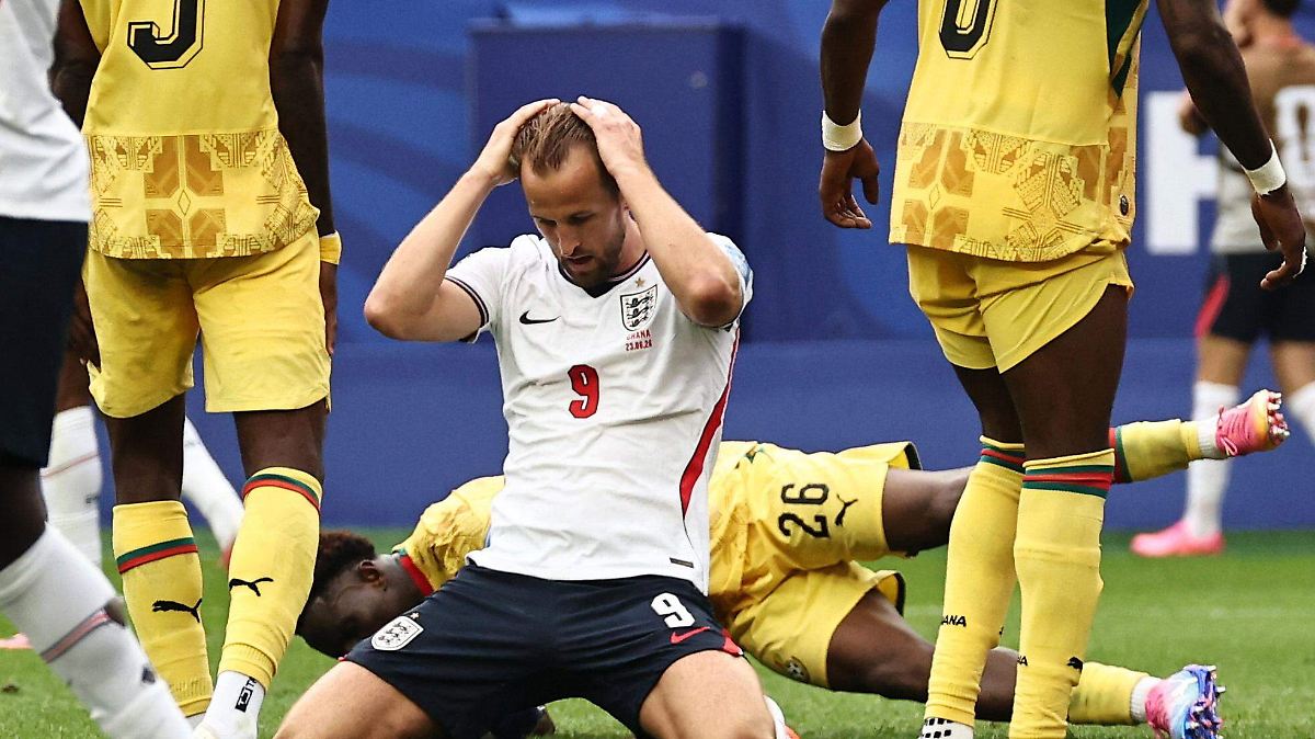 Inglaterra mantiene el liderato del Grupo L tras empatar con Ghana en el  Mundial - esto