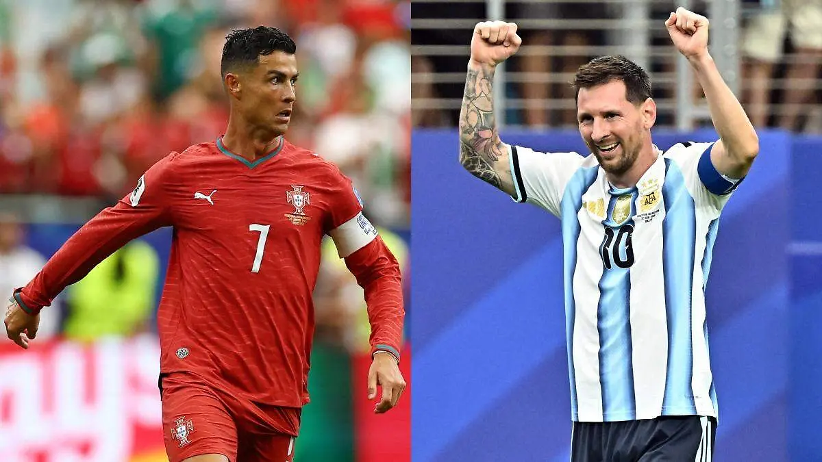 Cristiano Ronaldo y Lionel Messi podrían enfrentarse en el Mundial 2026