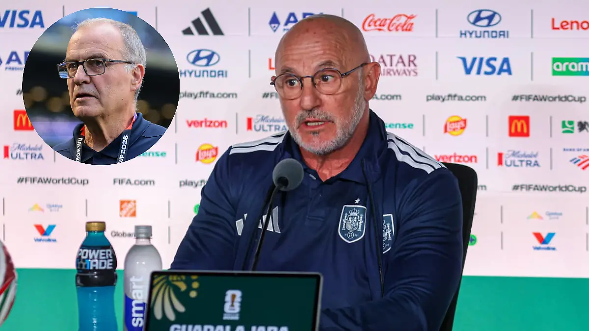 Luis de la fuente habla de Marcelo Bielsa