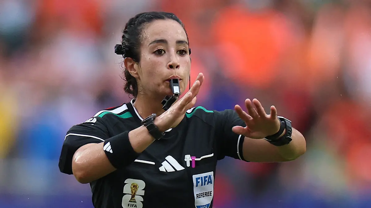 Katia Itzel Gracía da gran actuación en el Túnez vs Países B