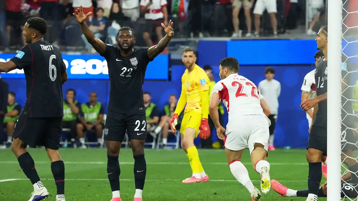 Estados Unidos cae ante Turquía