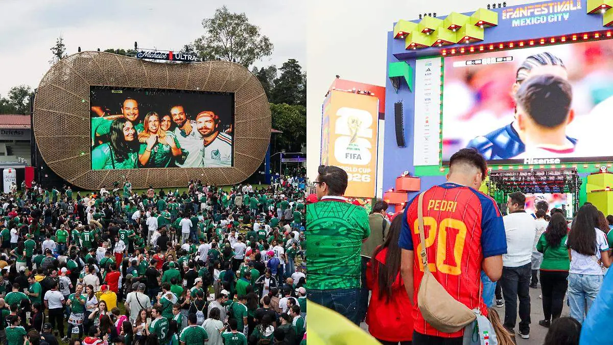 Campo Marte y Zócalo tiene Fan Fest en el Mundial 2026