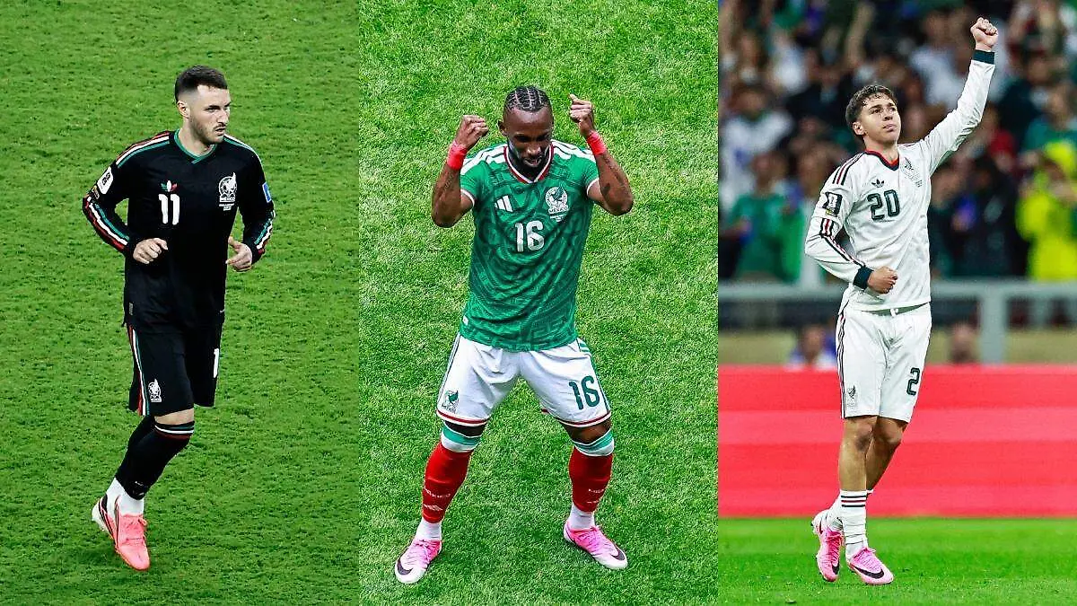 México usó tres uniformes diferentes en fase de grupos del Mundial 2026