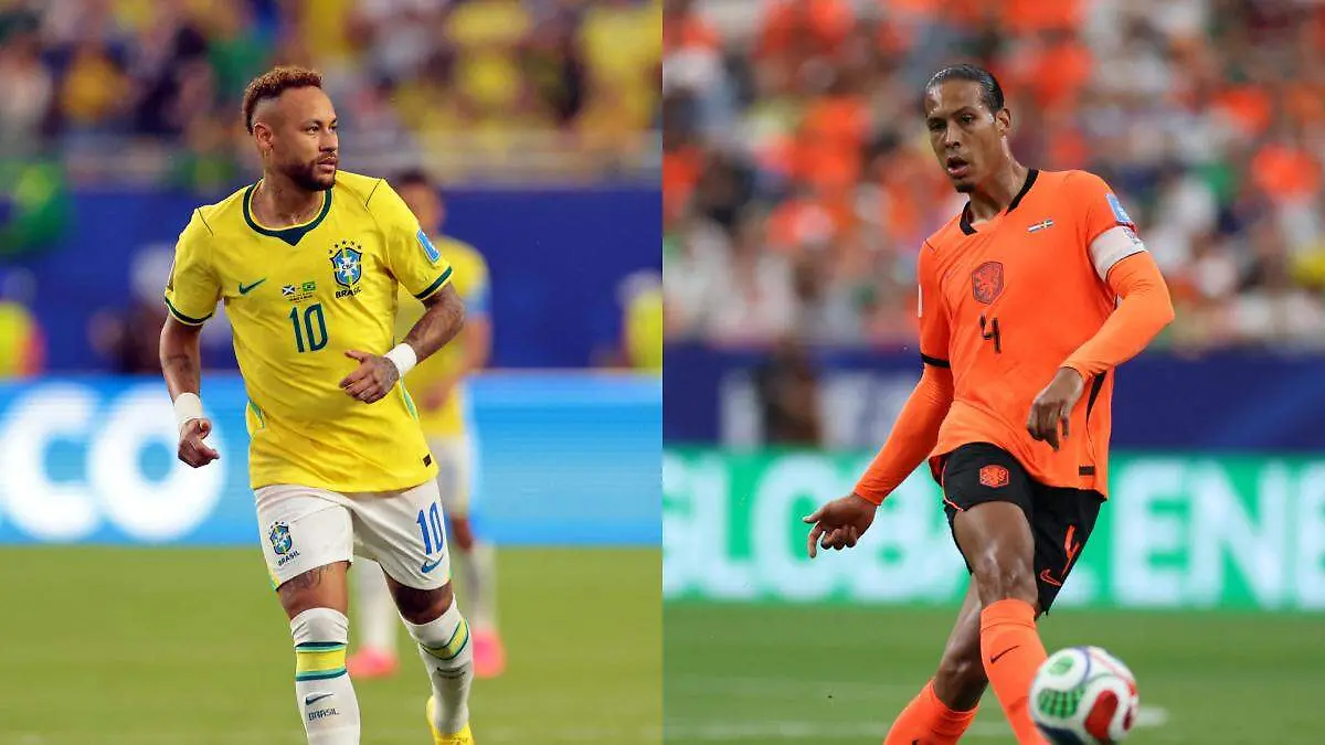Brasil y Países Bajos juegan 16vos de final el 28 de junio de