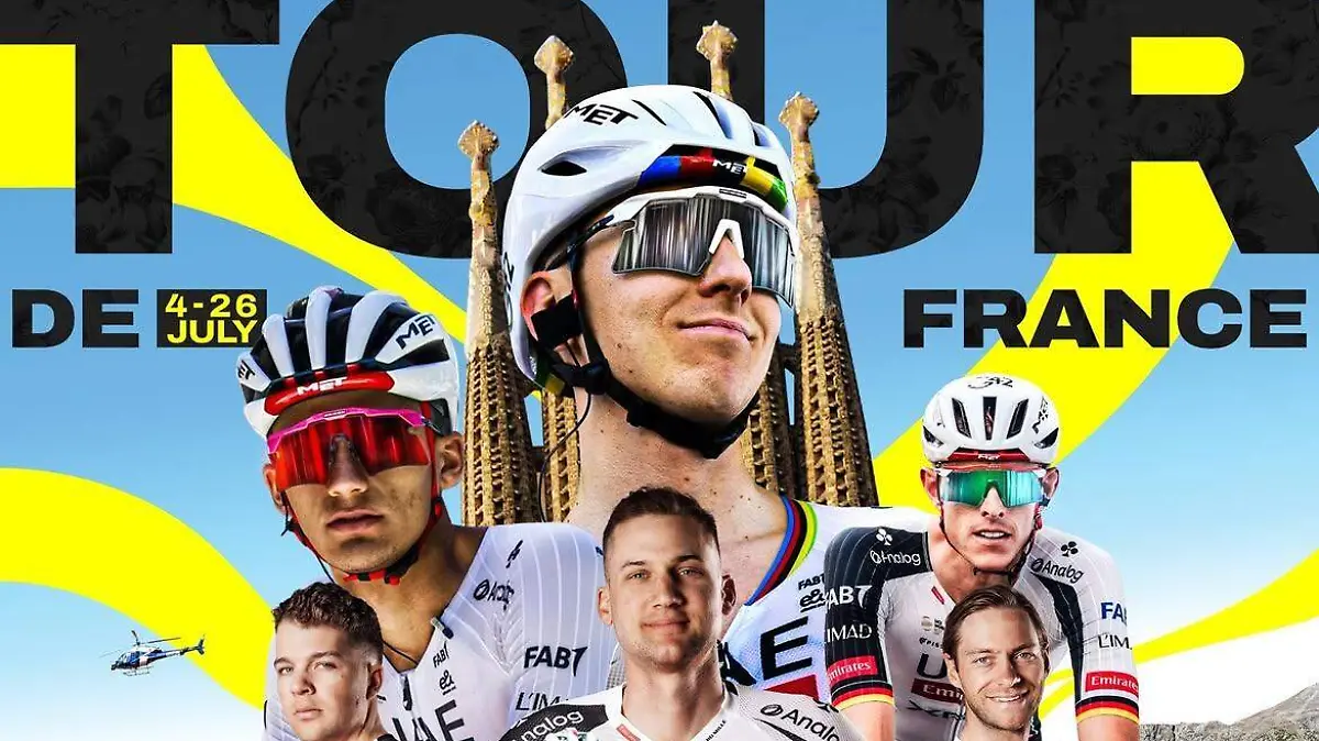 From Catalunya to Paris, we’re ready to rumble at @letourdefrance 🇫🇷🥊Across more than 3,300km