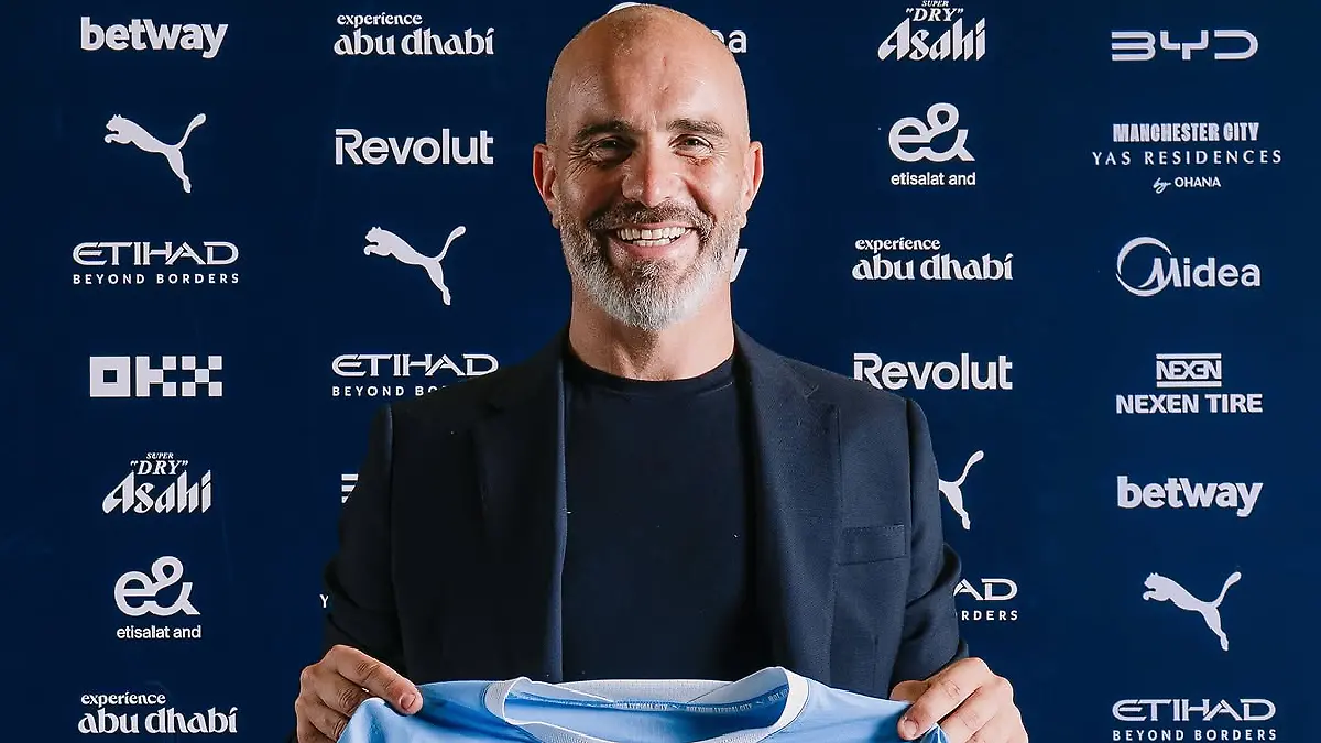Enzo Maresca llega al Manchester City