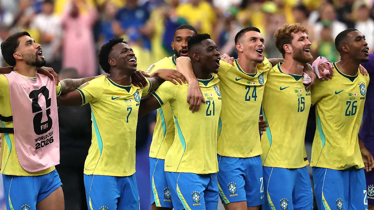Brasil perdería a dos figuras para su juego de octavos de final