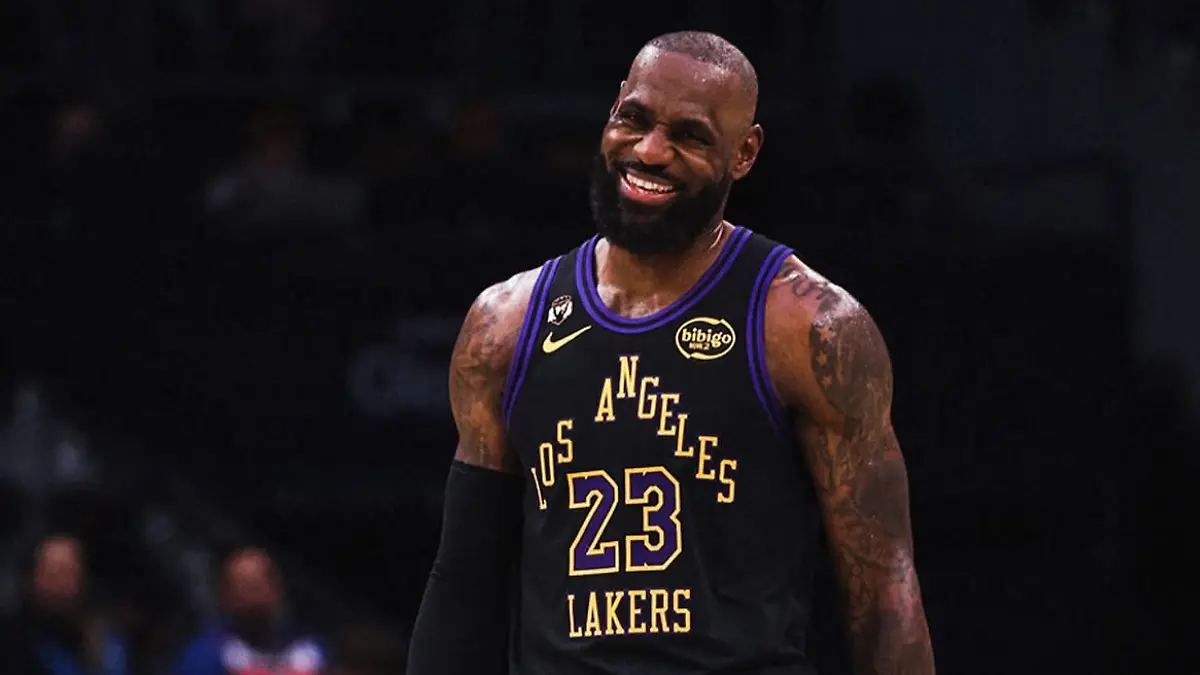 LeBron James deja Lakers (1)