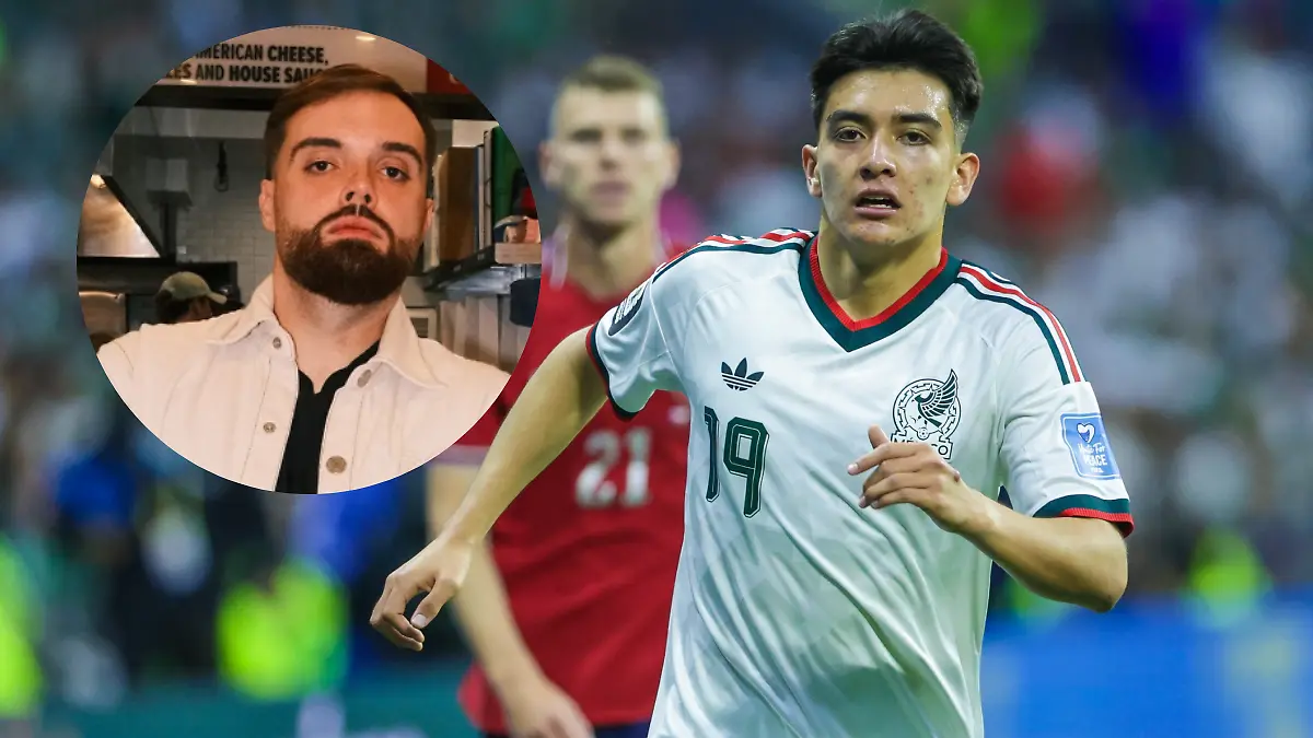 Ibai Llanos se sorprende con Gilberto Mora
