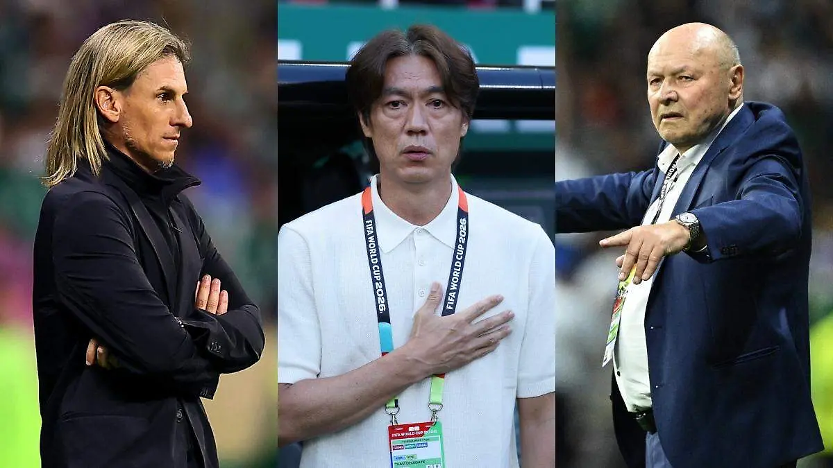 Tres de los cuatro rivales de México en el Mundial 2026 se quedaron sin técnico