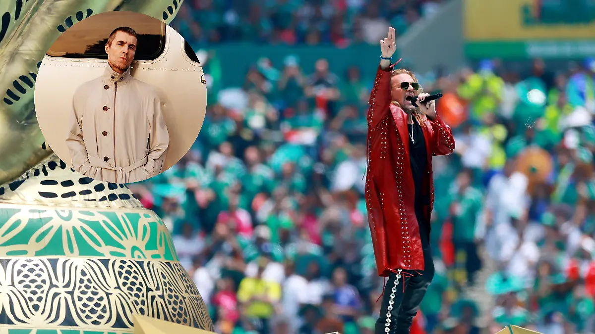 Fher de Maná le responde a Liam Gallagher