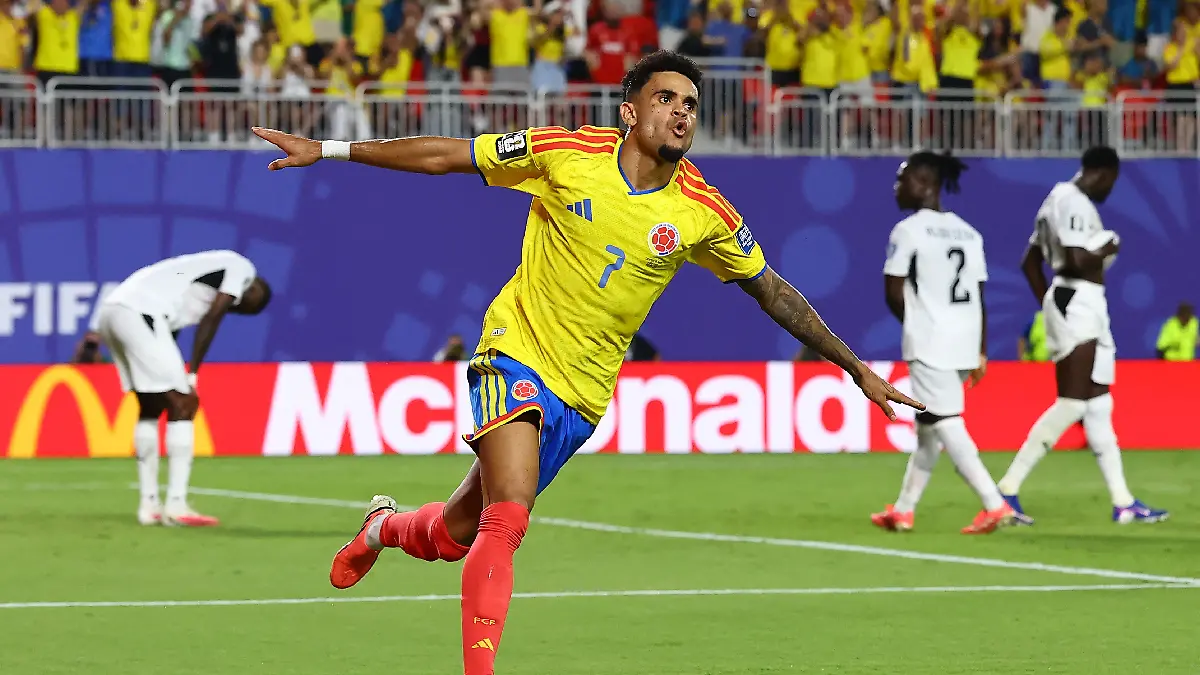 Colombia pasa a octavos