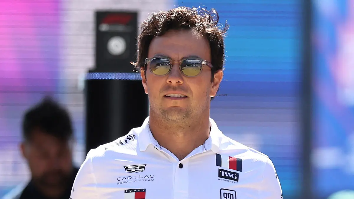 Sergio Checo Pérez y su mala carrera Sprint