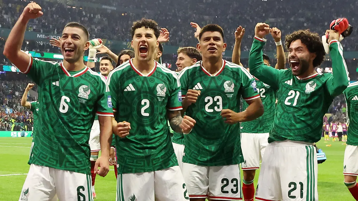 México busca hacer historia contra Inglaterra
