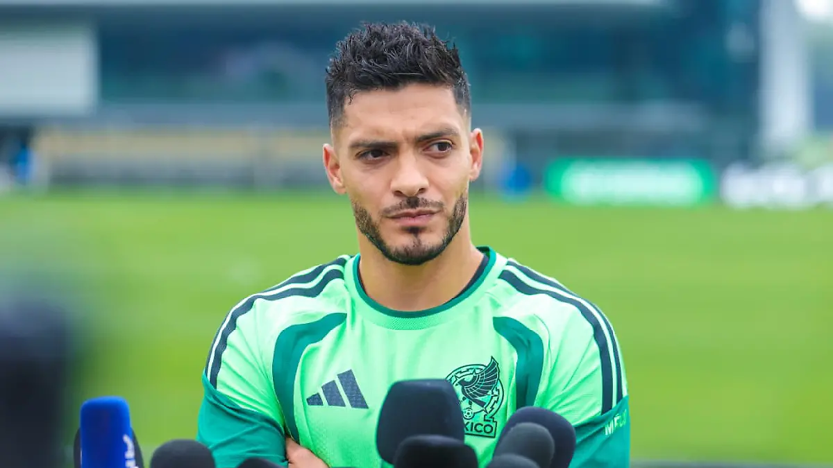 Raúl Jiménez habla previo al México vs Inglaterra