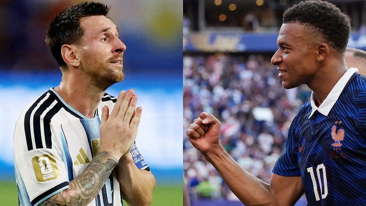 Lionel Messi y Kylian Mbappé pelean por la bota de oro del Mundial 2026