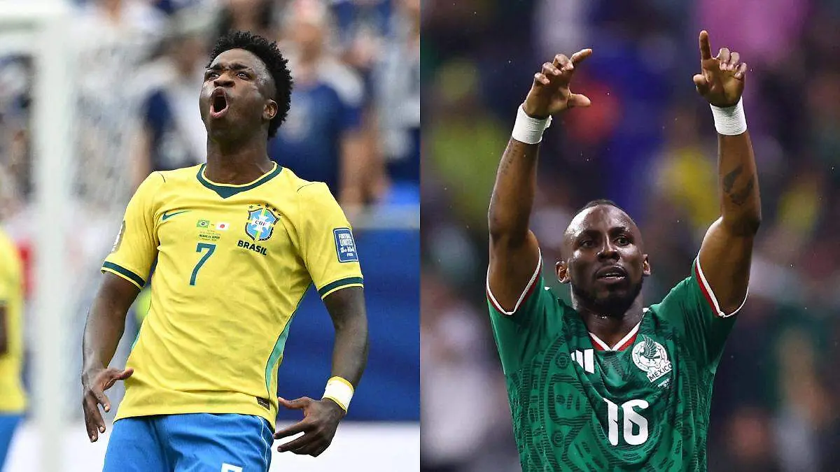 México y Brasil juegan sus partidos de 8vos de final del Mundial 2026 el 5 de julio