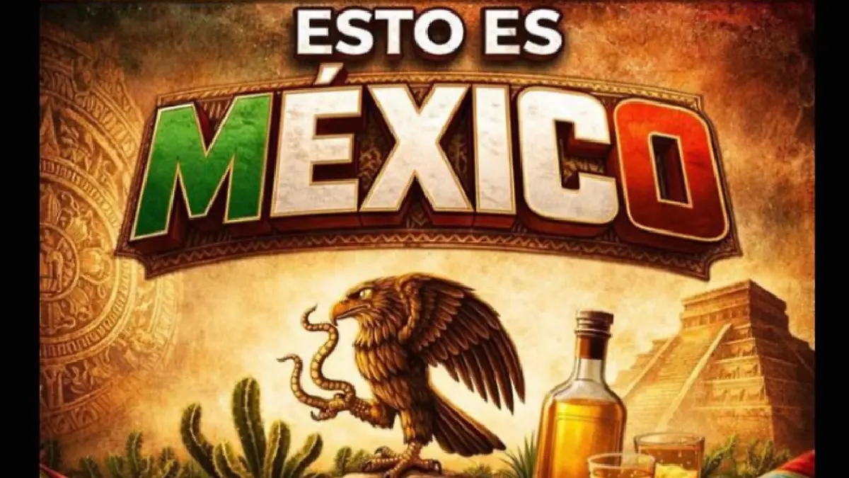 Esto es méxico, single de Coray